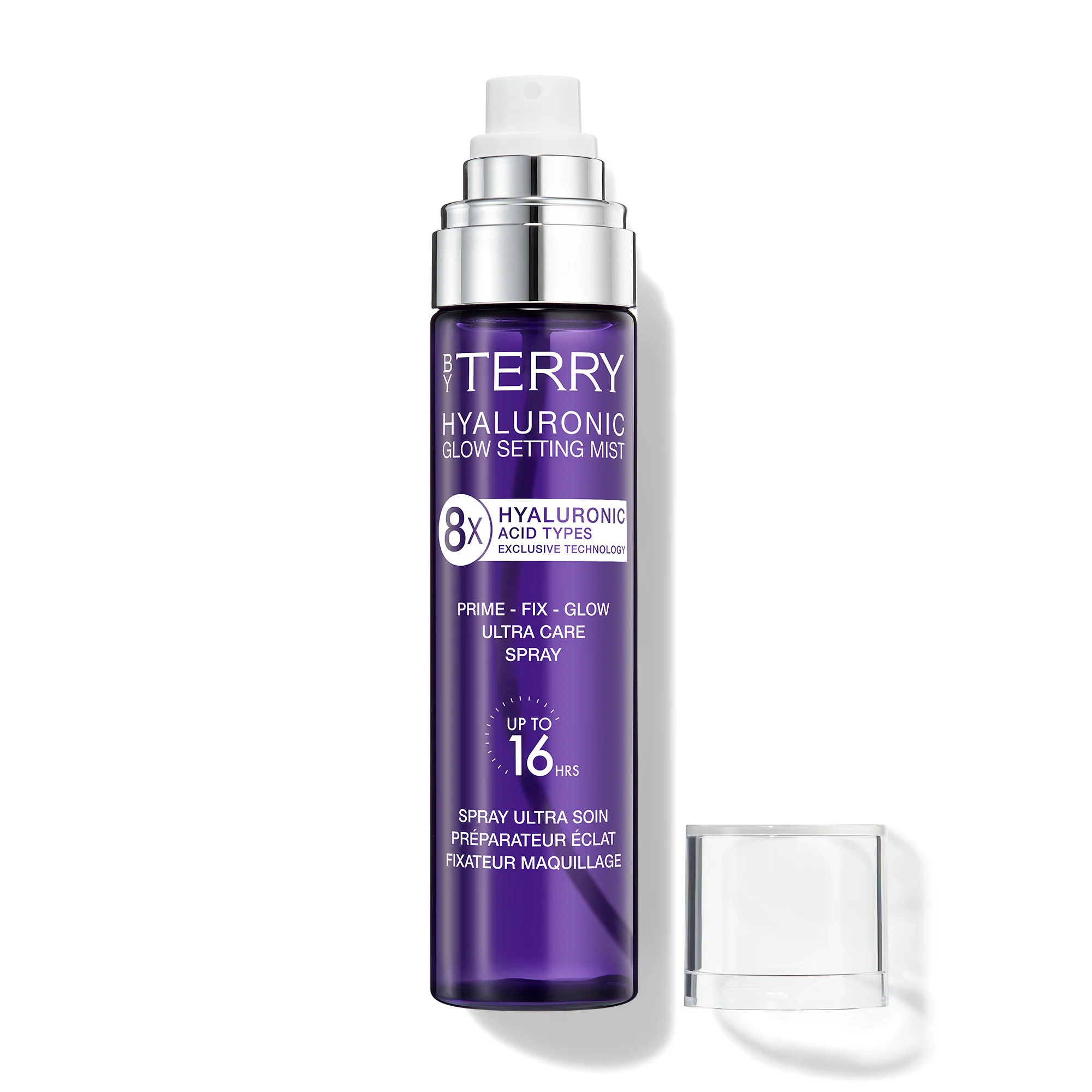 Hyaluronic Glow Setting Mist - Fissatore Viso, Spray viso idratante