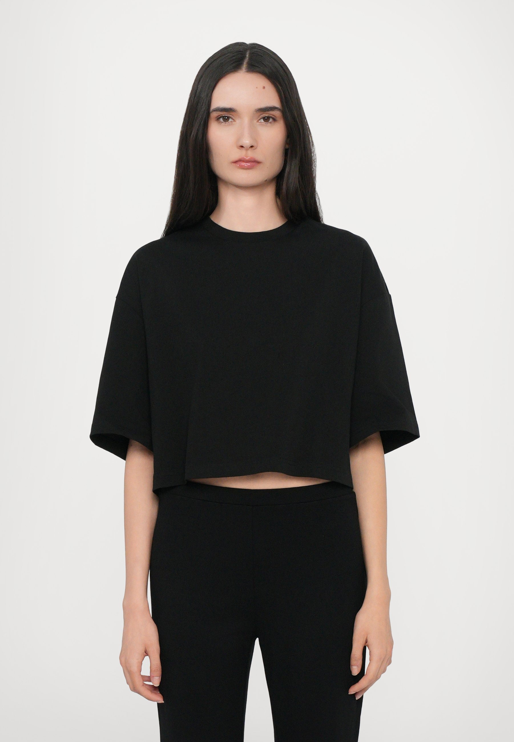Diane von Furstenberg GLORIA - T-shirt basique - noir
