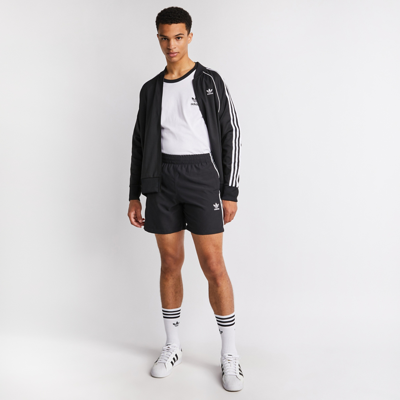 adidas 33-Stripes 9-Tommer