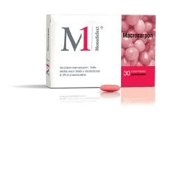 Monoselect Macrocarpon Voedingssupplement voor de urinewegen 30 tabletten