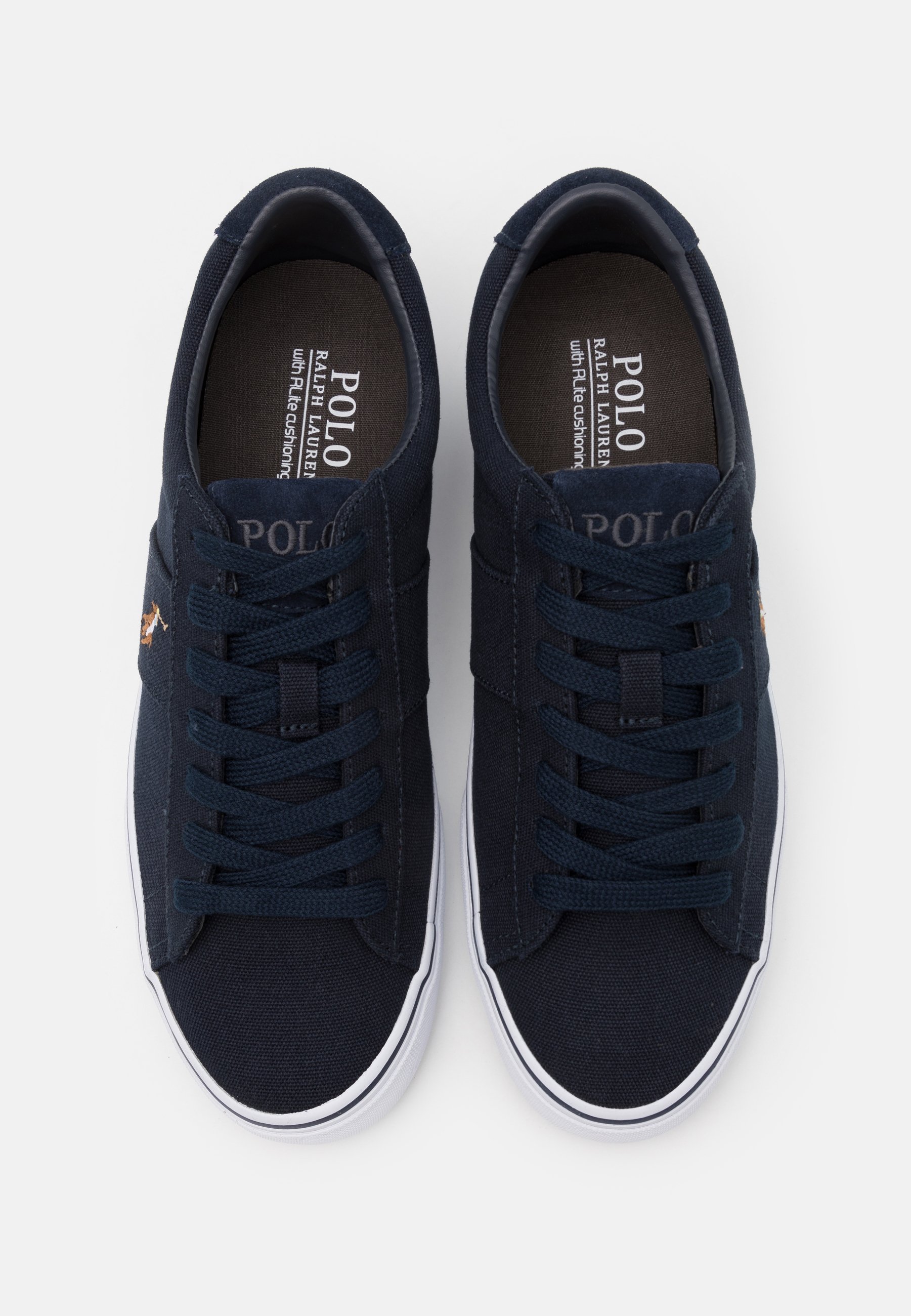 Polo Ralph Lauren SAYER CANVAS SNEAKER UNISEX - Sneaker - dunkelblau