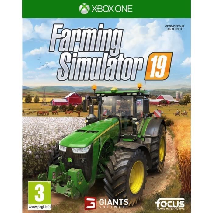 Farming Simulator 19 Jeu Xbox One