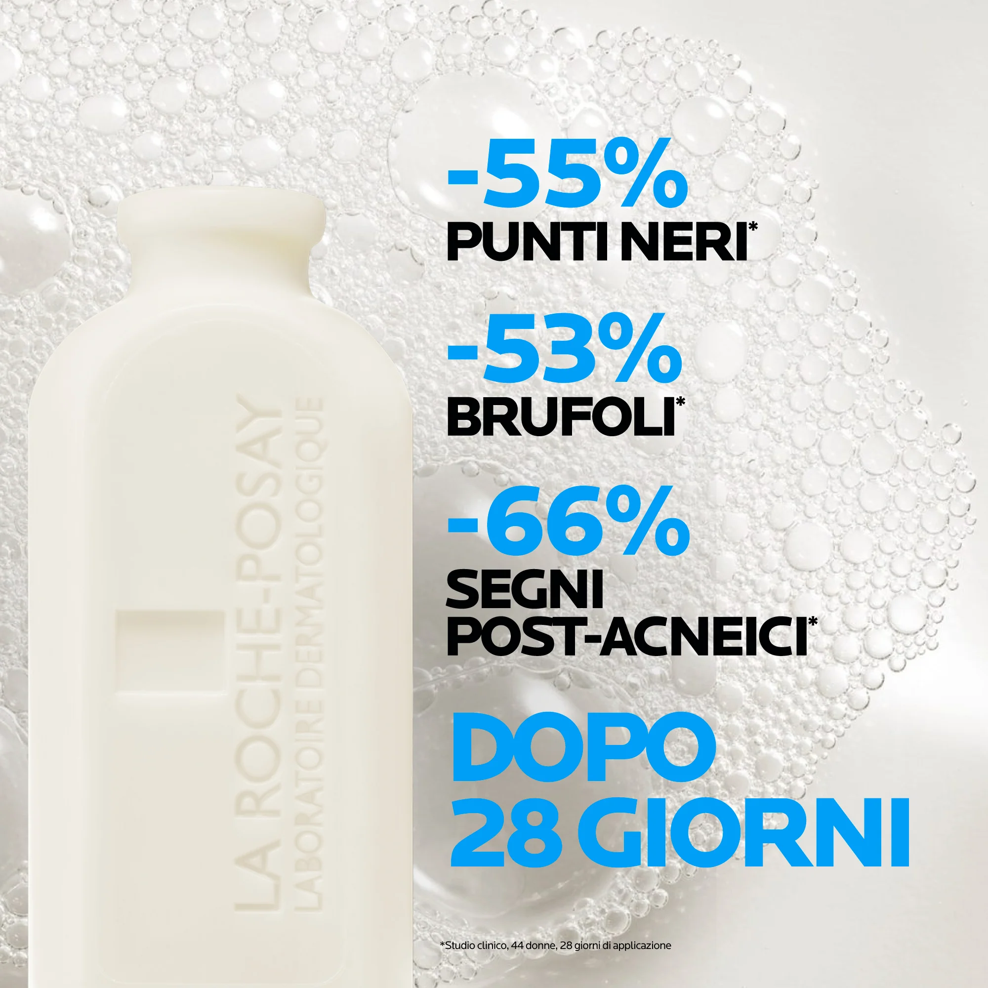 Effaclar Effaclar Foaming Bar detergente solido anti-imperfezioni - Sapone detergente viso