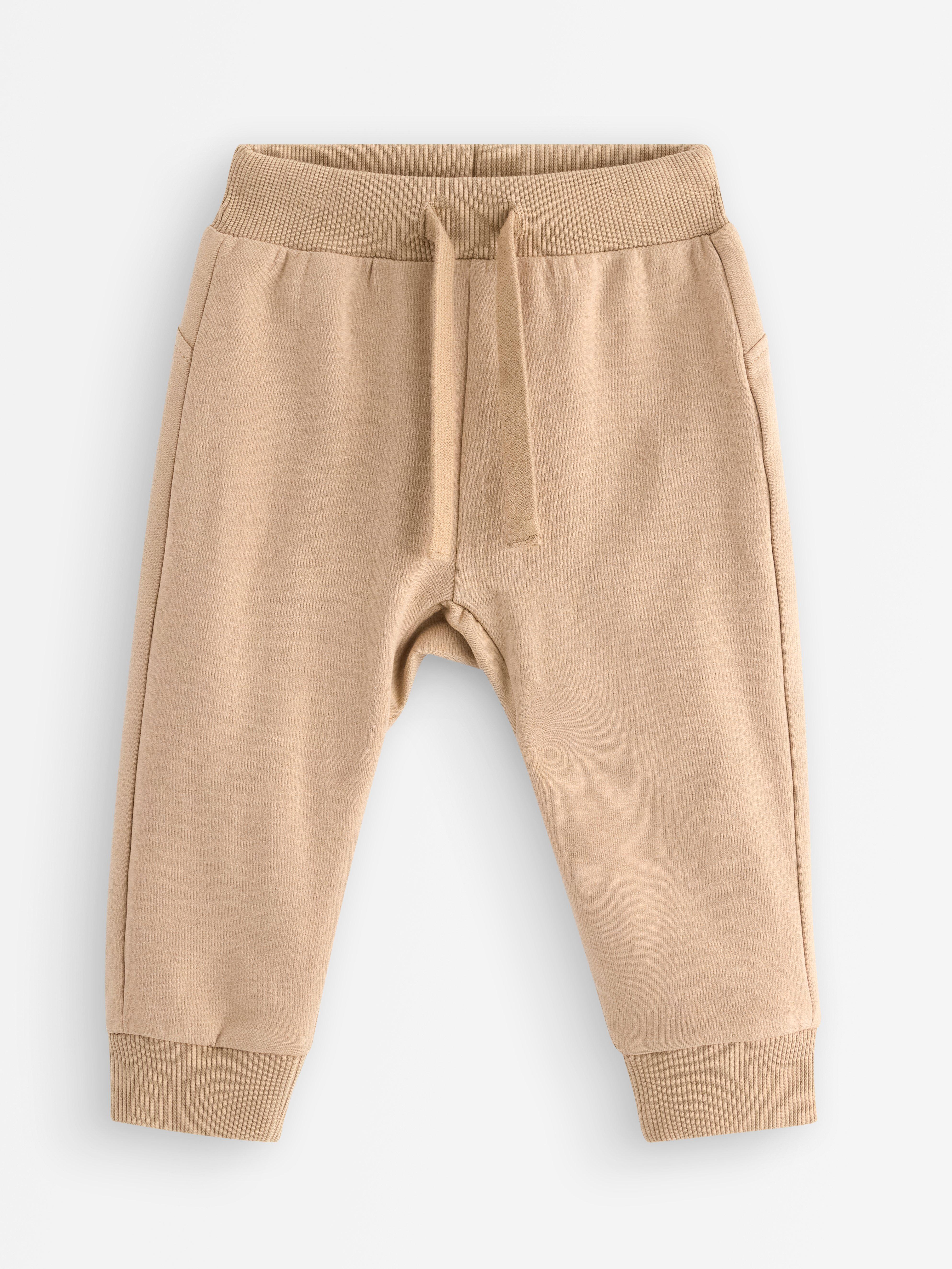 Pantalon de survêtement beige