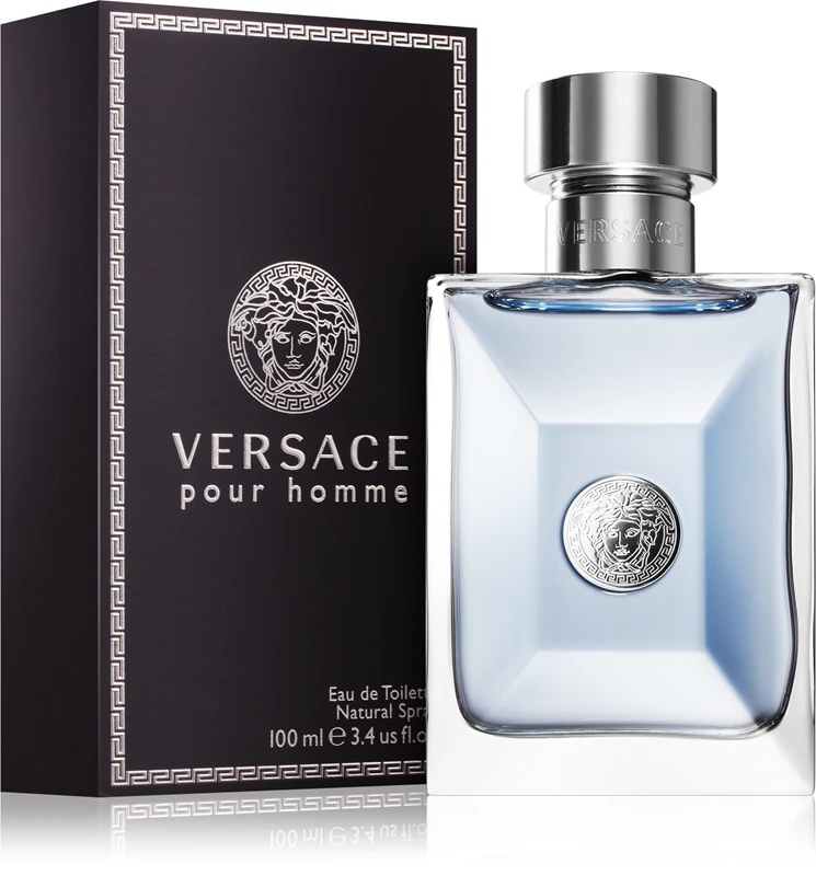 Versace Pour Homme tualetes ūdens vīriešiem