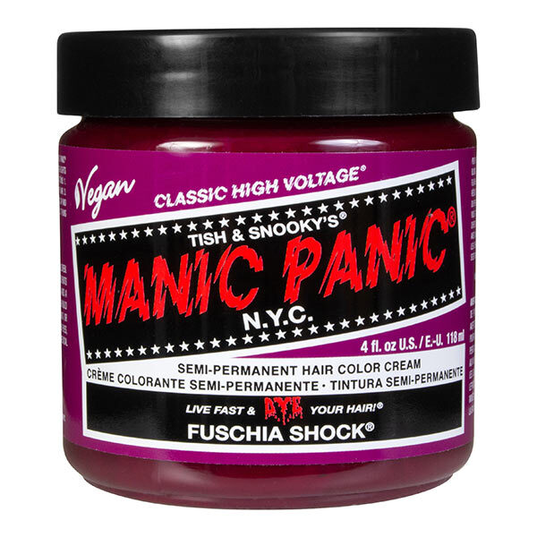 Barva na vlasy Manic Panic High Voltage - tmavě hnědá 118 ml