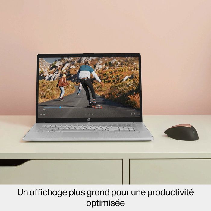 HP 17-cn3066nf Laptop PC - Windows 11 - 17.3
