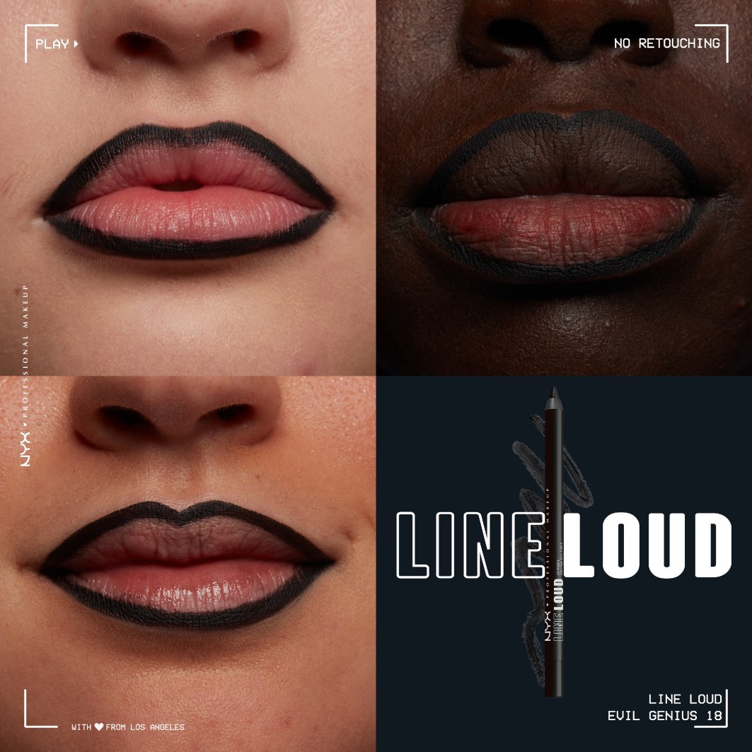 NYX Professional Makeup Lipliner Line Loud ceruzka na pery - 1,2 g