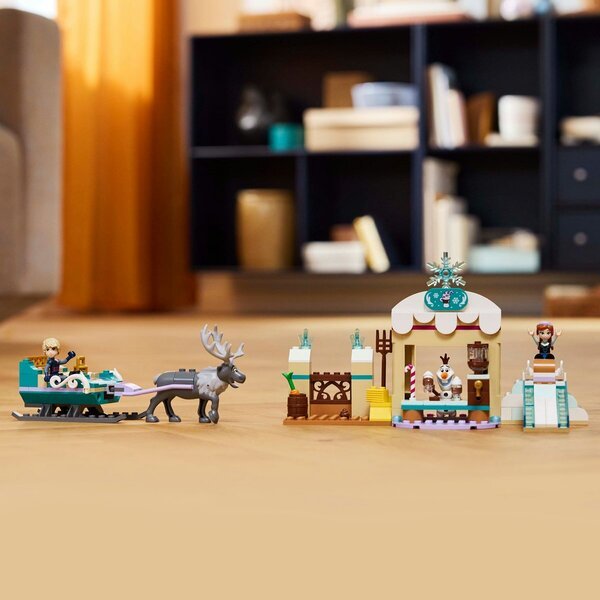 LEGO 43256 Disney Annino dobrodružstvo na saniach