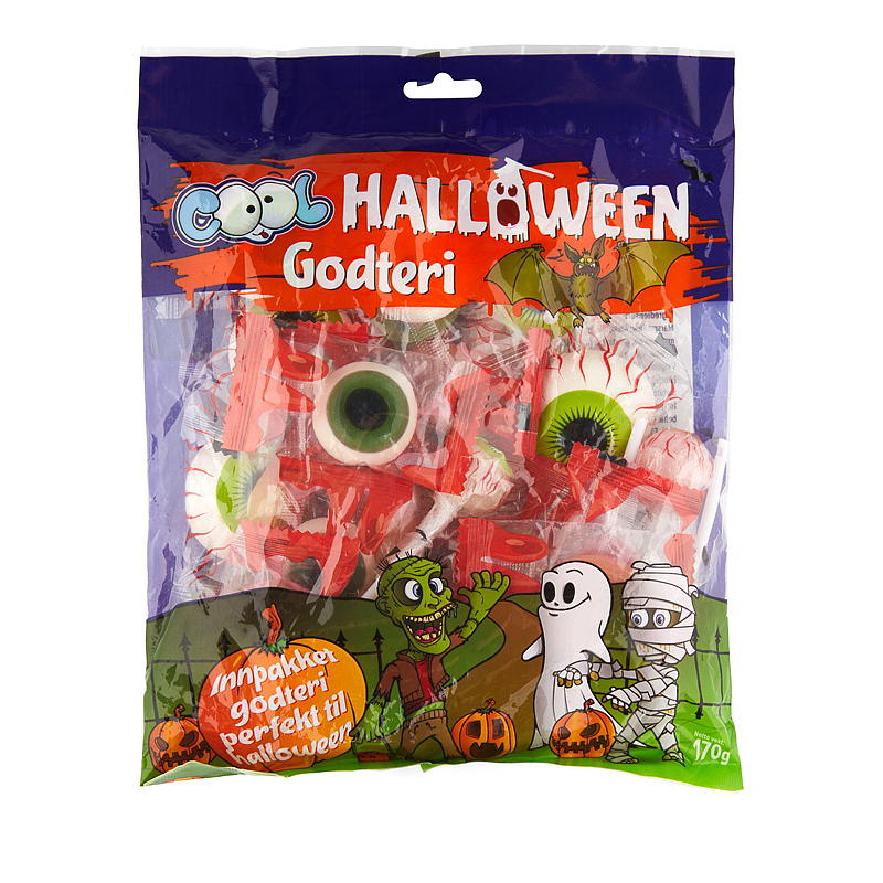 KnallGoodt Godispåse 170 g Halloween