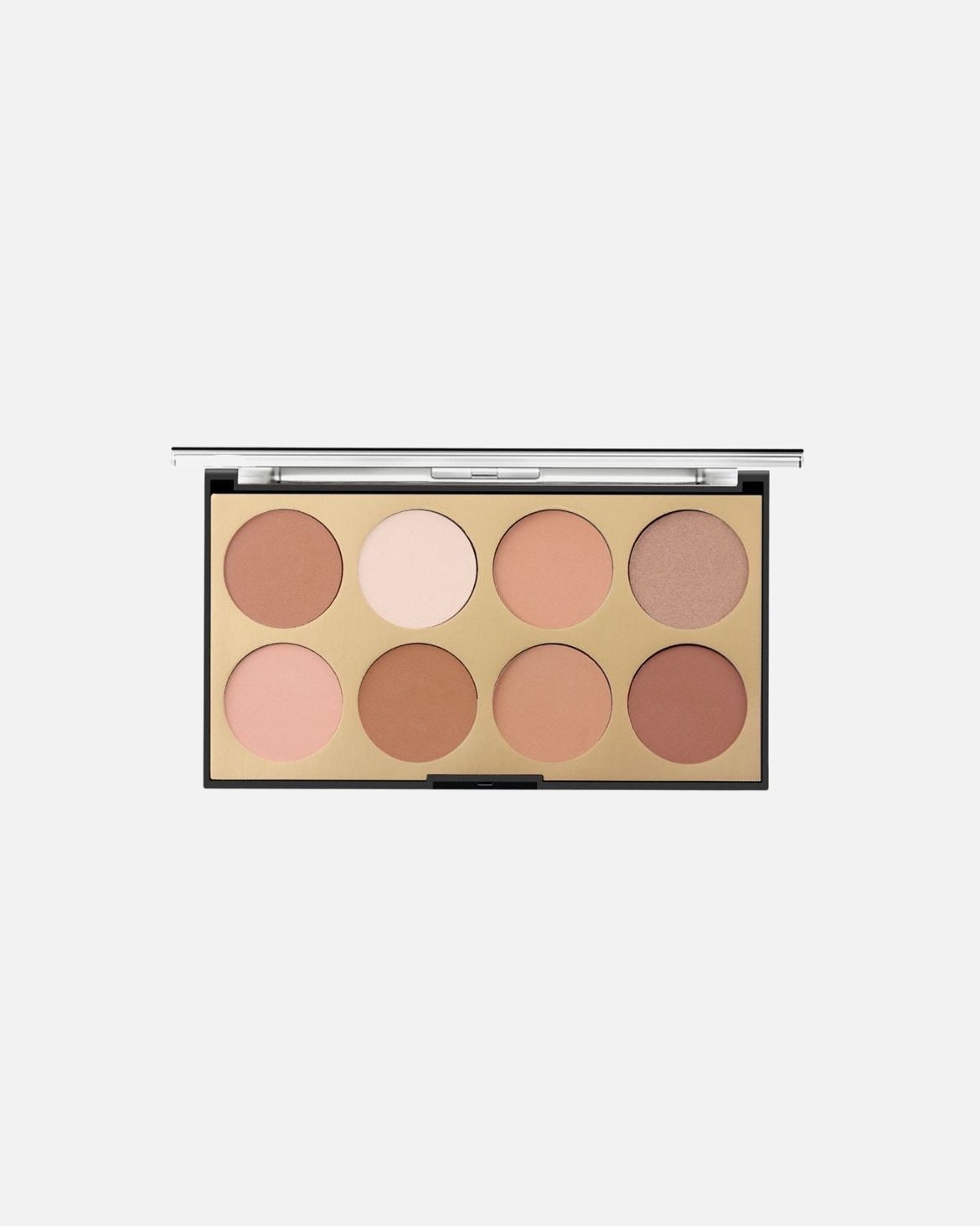 UNIQ Miss Rose Collection Bronzer 3D kontūru palete - 1 gab.