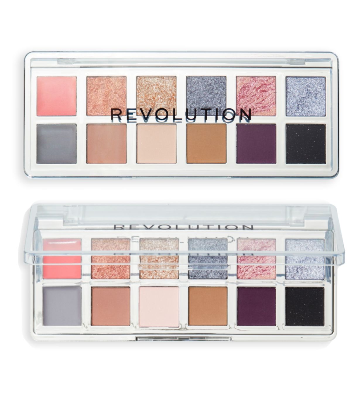 Paleta očných tieňov Metallic Muse The Muse Icon Palety očných tieňov a líčenie