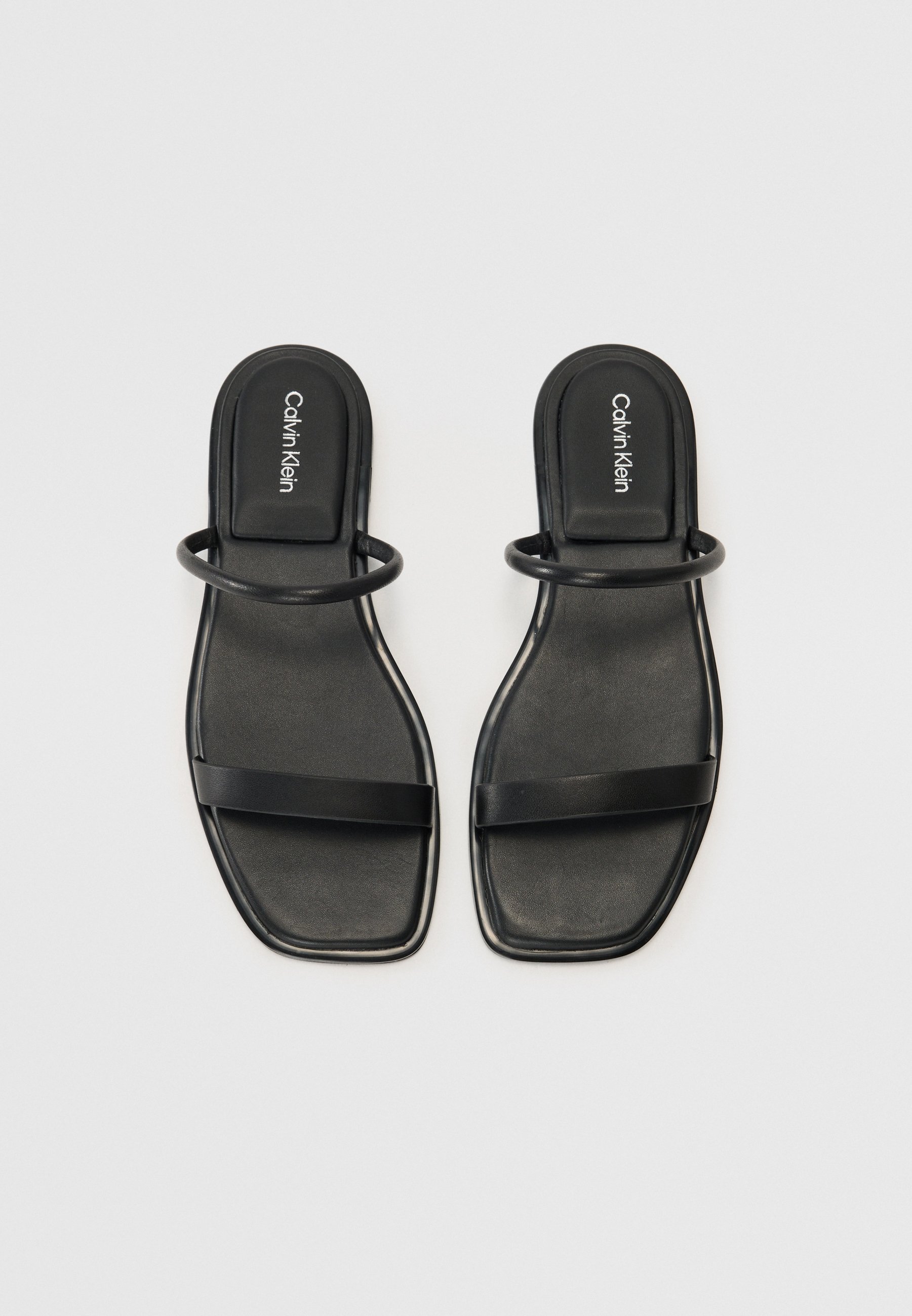 Calvin Klein slippers - zwart