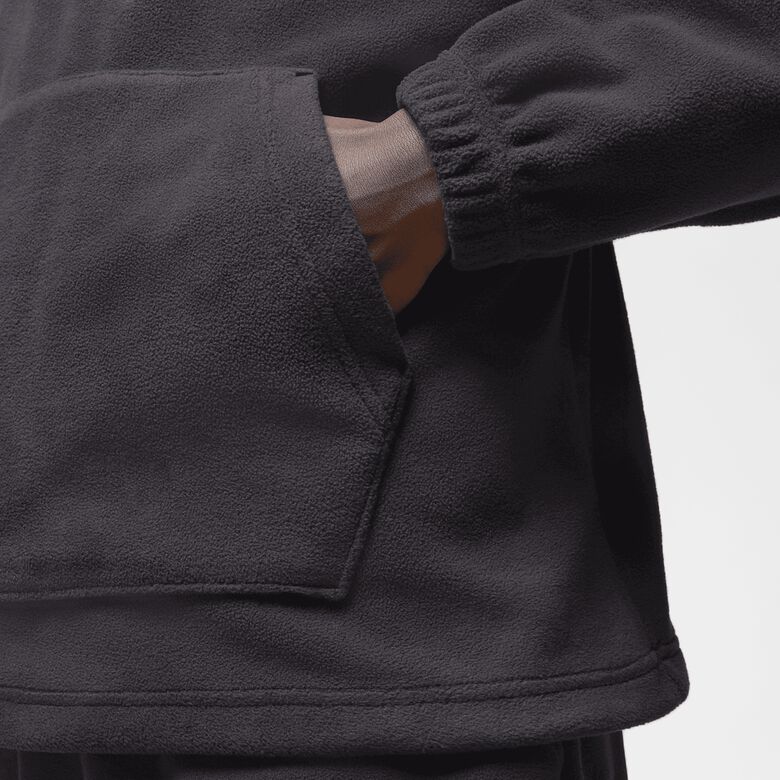 Felpa invernale in pile con mezza zip Essentials Statement