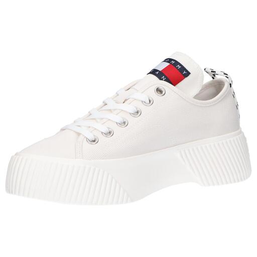 Sportschuhe Tommy Hilfiger En0en02202 Tjw Vulc Plat Lc