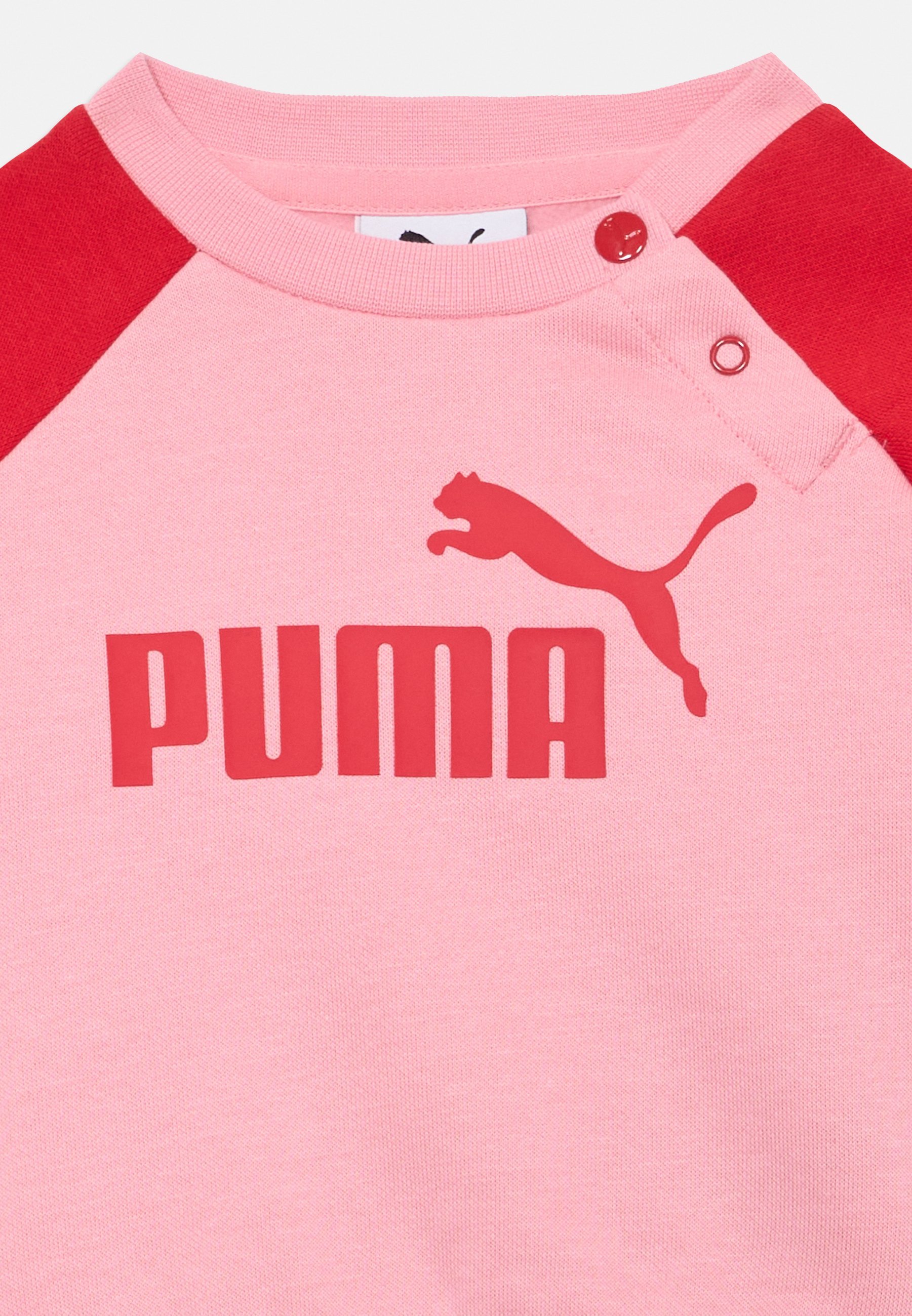 Puma MINICATS CREW SET UNISEX - Trainingspak - pinkscape