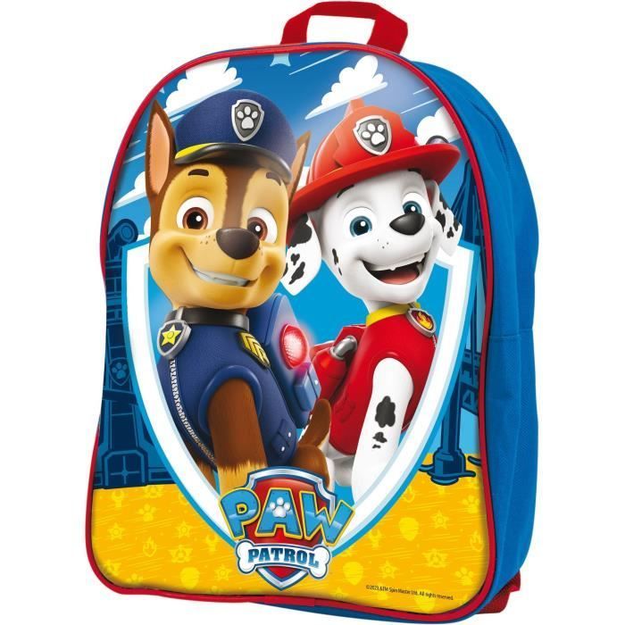 Sac à dos école de dessin et coloriage - Paw Patrol - LISCIANI