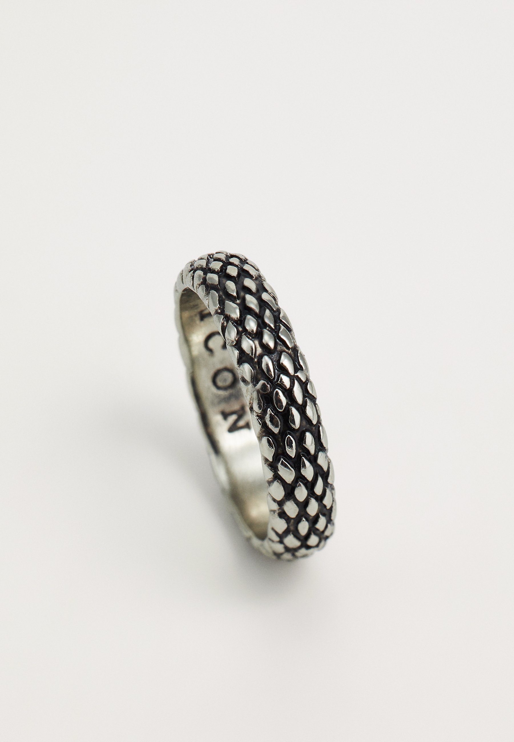 Icon Brand SERPENT BAND - Ring - silberfarben