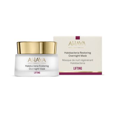 Ahava Halobacteria Restoring naktinė veido kaukė 50 ml