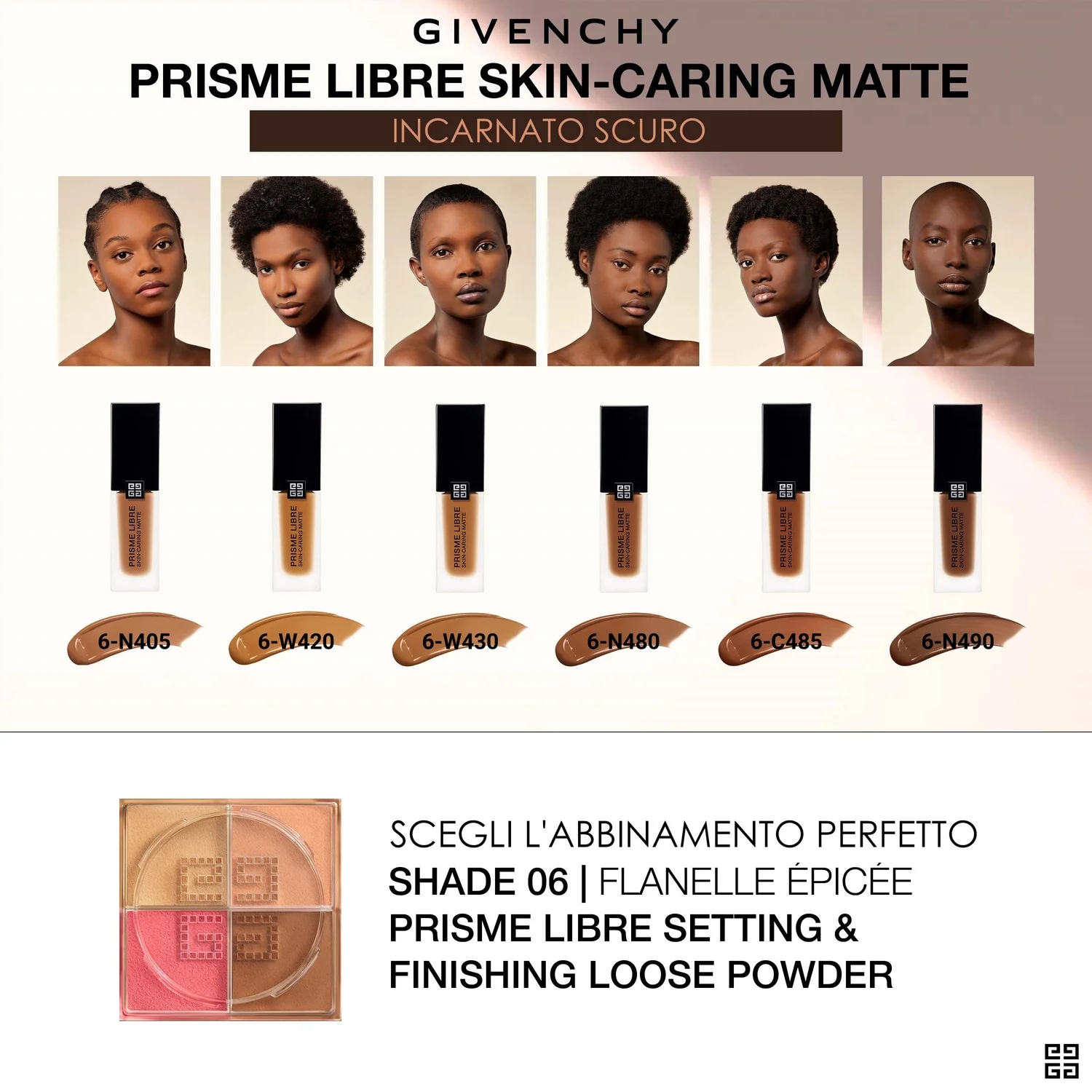 Viso Prisme Libre Skin-Caring Matte Foundation - Fondotinta liquido
