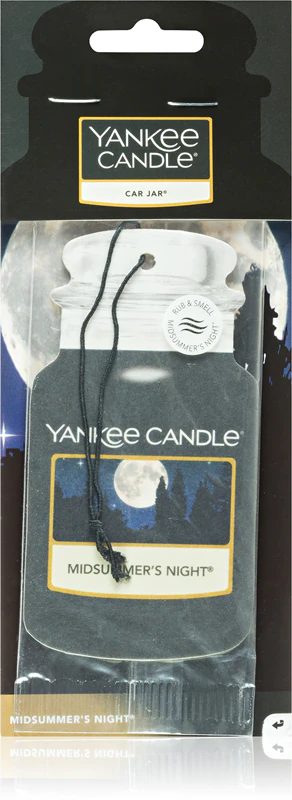 Yankee Candle Midsummer's Night autogeurhanger