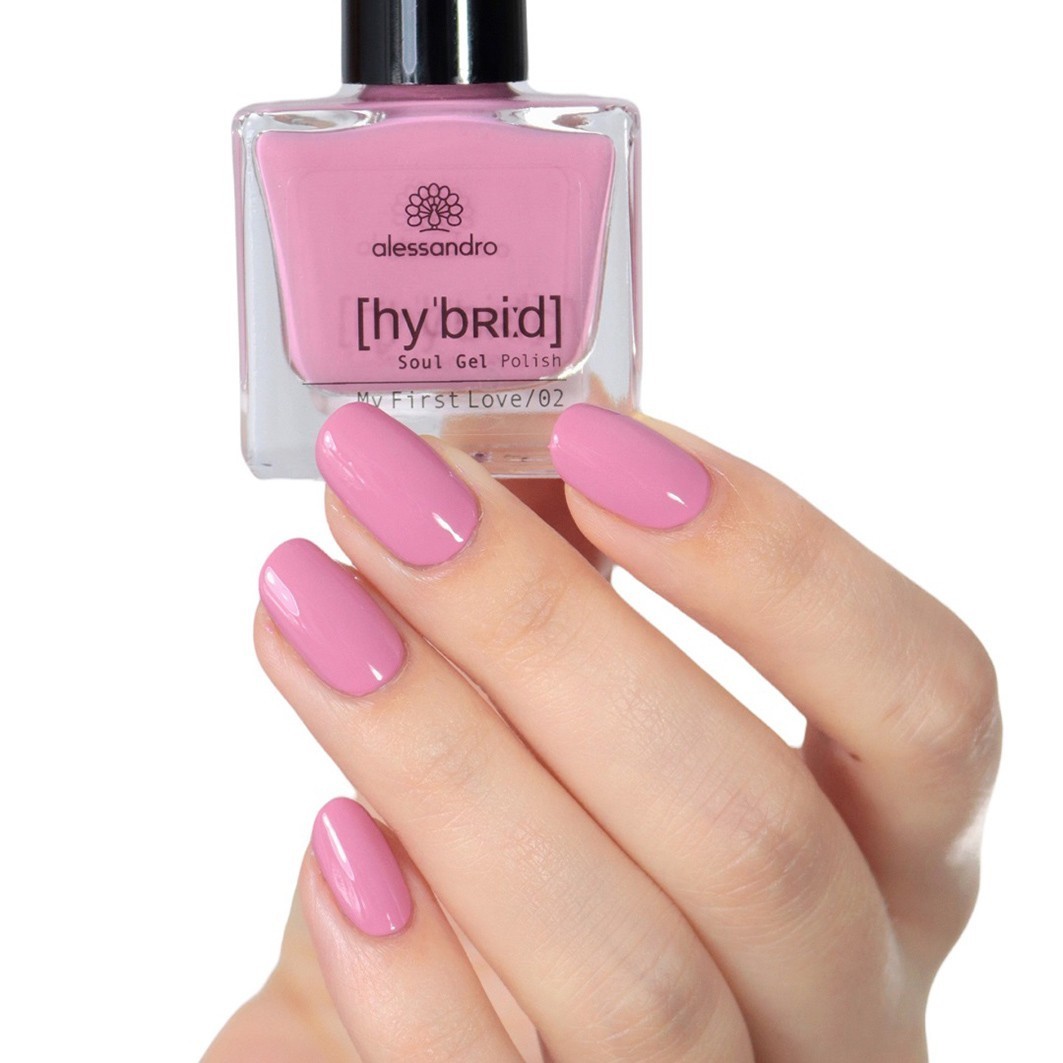 Alessandro Nagellack Hybrid Soul gélový lak - 8 ml