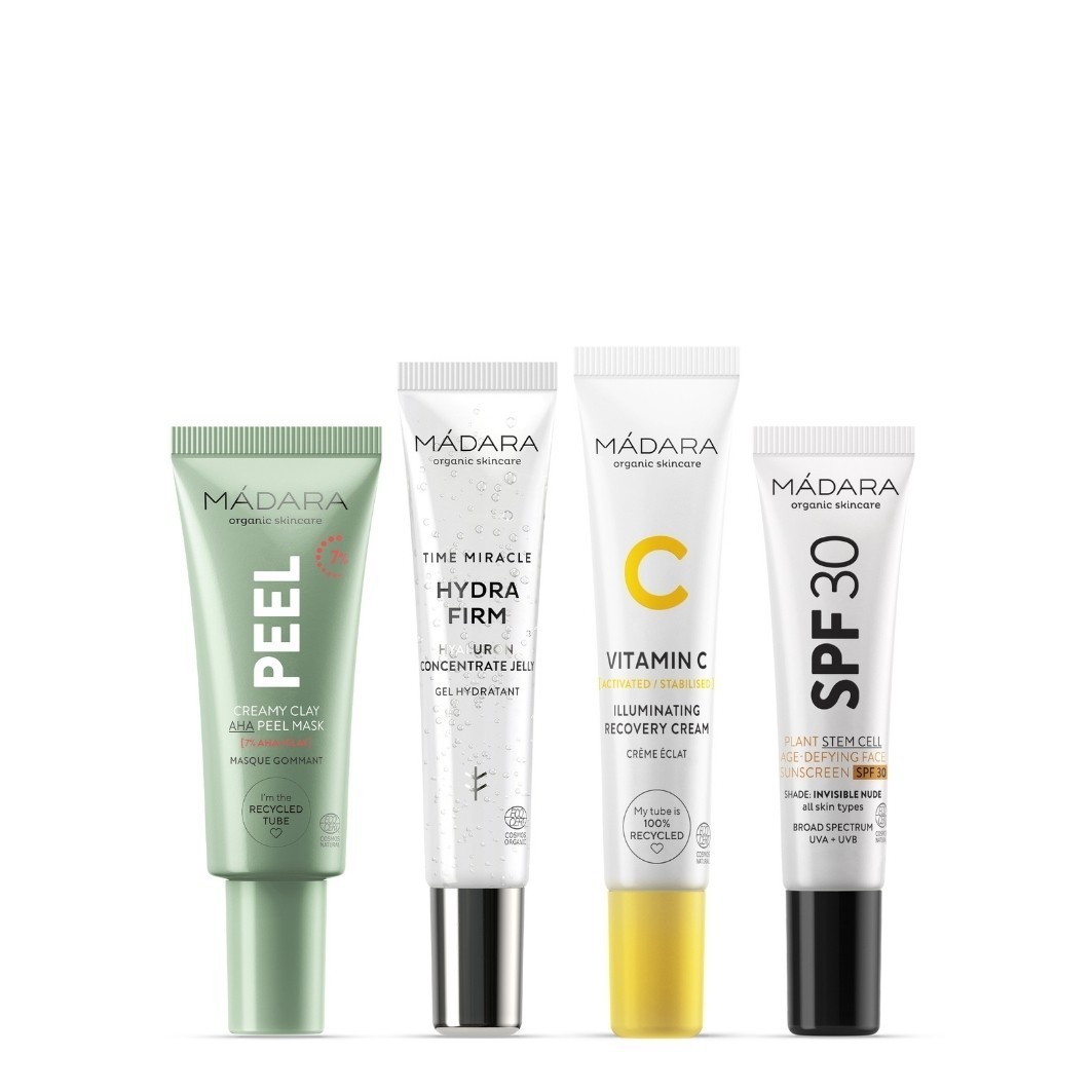MÁDARA Set za njegu lica Skin Stars 4 Mini bestseler set - 1 komad