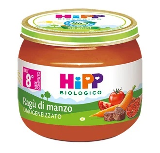 HIPP Bio-Rinderragout-Sauce für Babys, 2 x 80 g