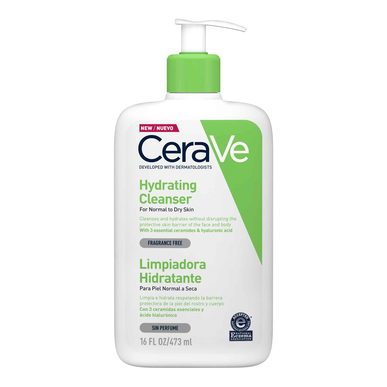 CeraVe kosteuttava kasvojen ja vartalon puhdistusvoide 473ml