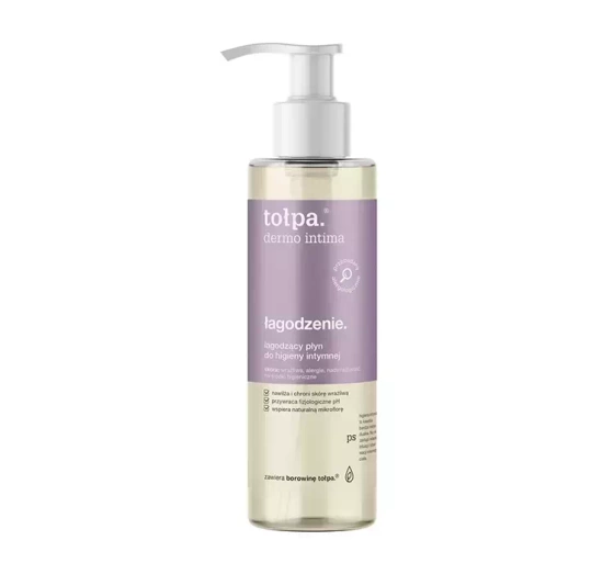 Tołpa Dermo Intima łagodzący płyn do higieny intymnej 195ml