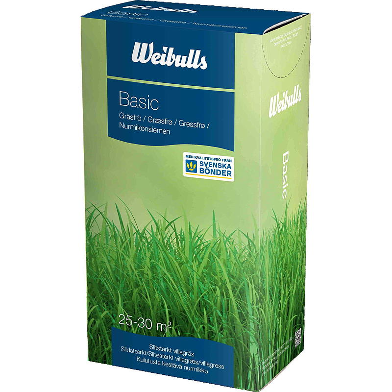 Semi per prato Weibulls 1 kg Base, Weibulls