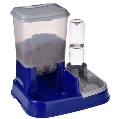 Dispensador de alimentos e água 2 em 1