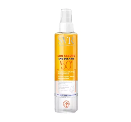 SVR Sun Secure dwufazowy spray ochronny SPF50  200 ml