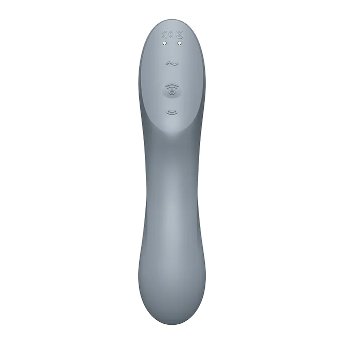 Satisfyer Masażer Curvy Trinity 3 Bluegrey Masażer intymny