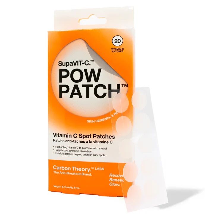 Pow Patch Vitamin C flasteri protiv tamnih fleka Kozmetika za lice