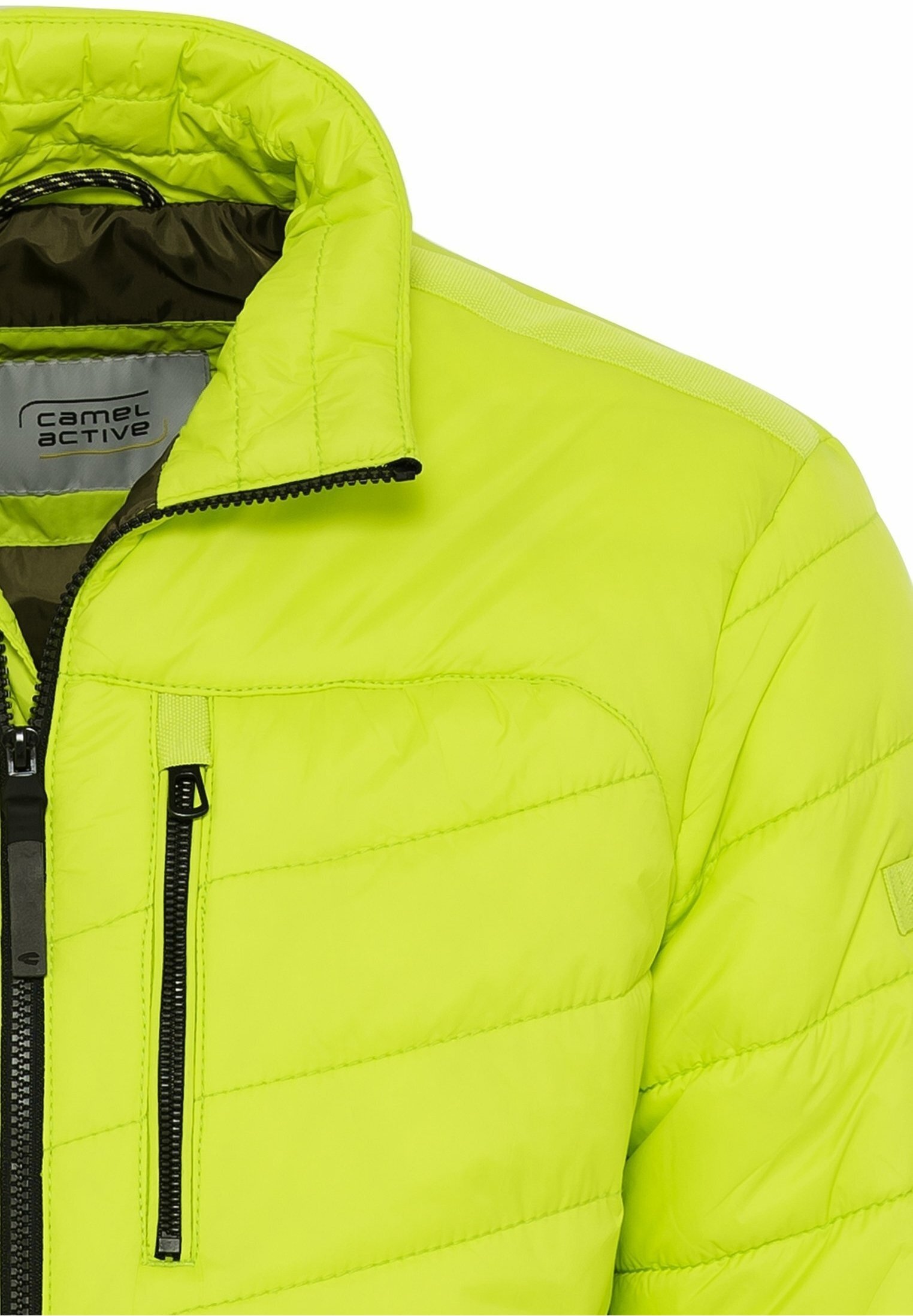 Veste d'hiver Camel Active - vert clair
