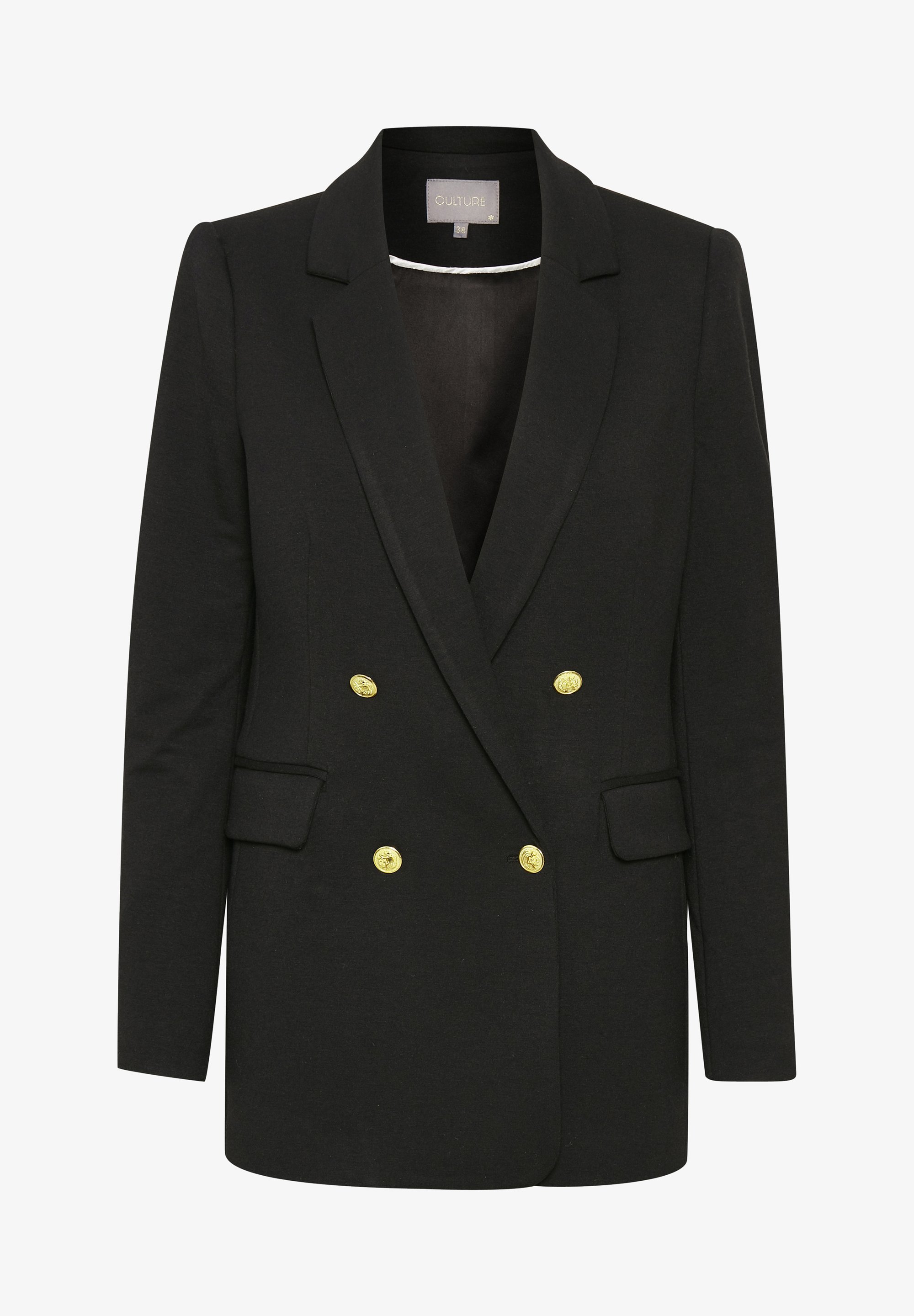 Culture CUEVA CLASSIC - Blazer - zwart