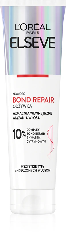 L'Oréal Paris Elseve Bond Repair regenererende balsem voor het versterken van het haar