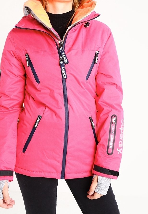 Giacca invernale Superdry & Co - rosa