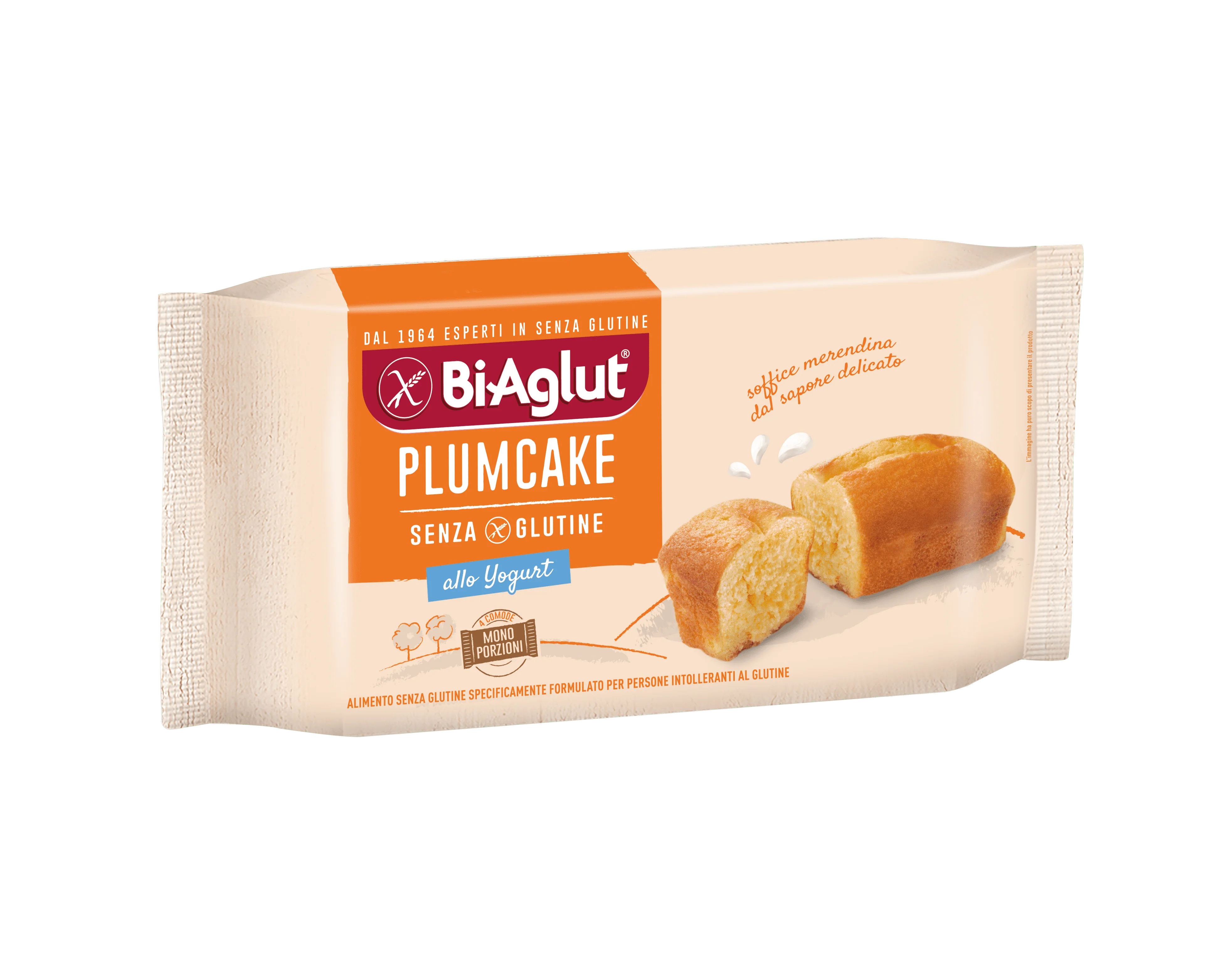 BIAGLUT Yaourt aux prunes sans gluten Bi Aglut 180g que vous pouvez toujours emporter avec vous