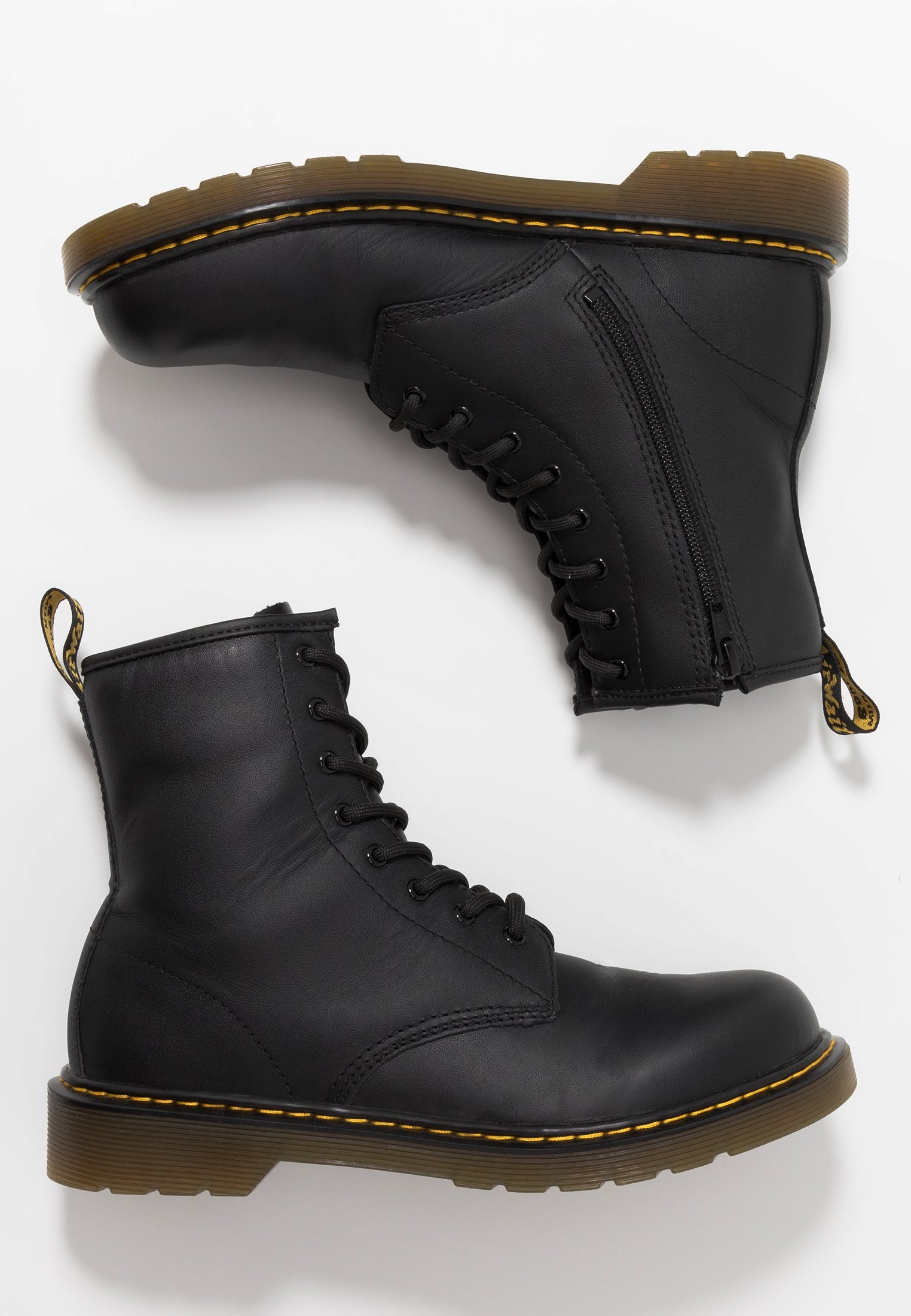 Dr. Martens 1460 Y SOFTY - Klassieke enkellaarsjes - zwart