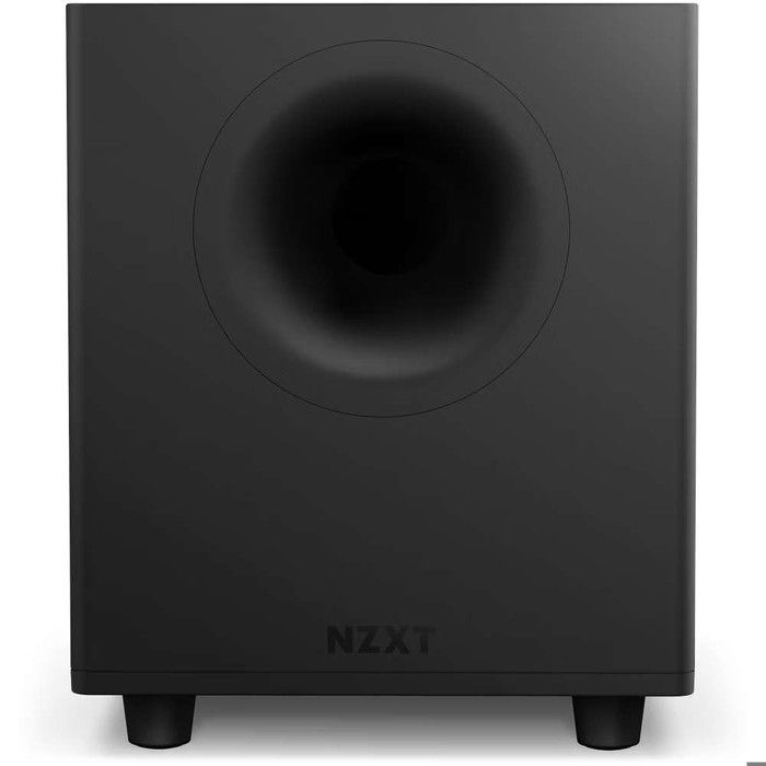 Caisson de basse - NZXT - Relay - 140 Watts - Haut-parleur 6,5 pouces - Filaire
