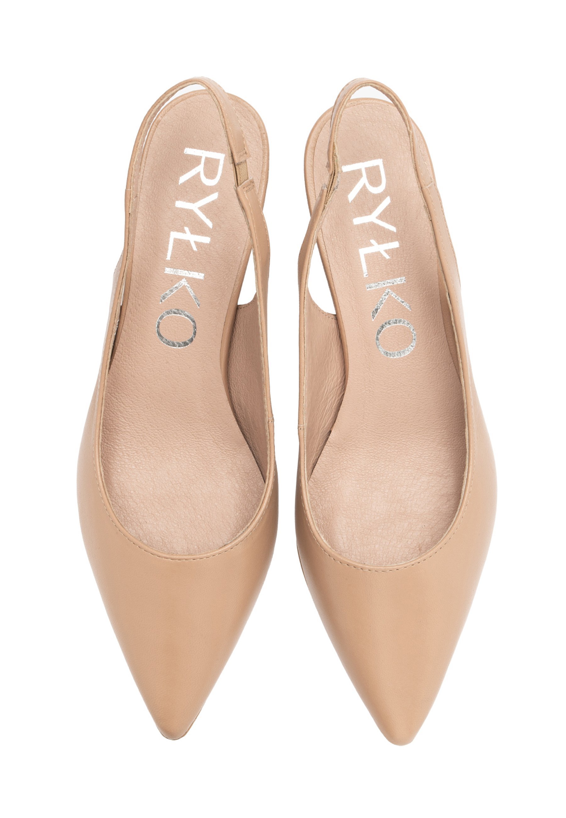 RYŁKO Klassieke hakken - beige