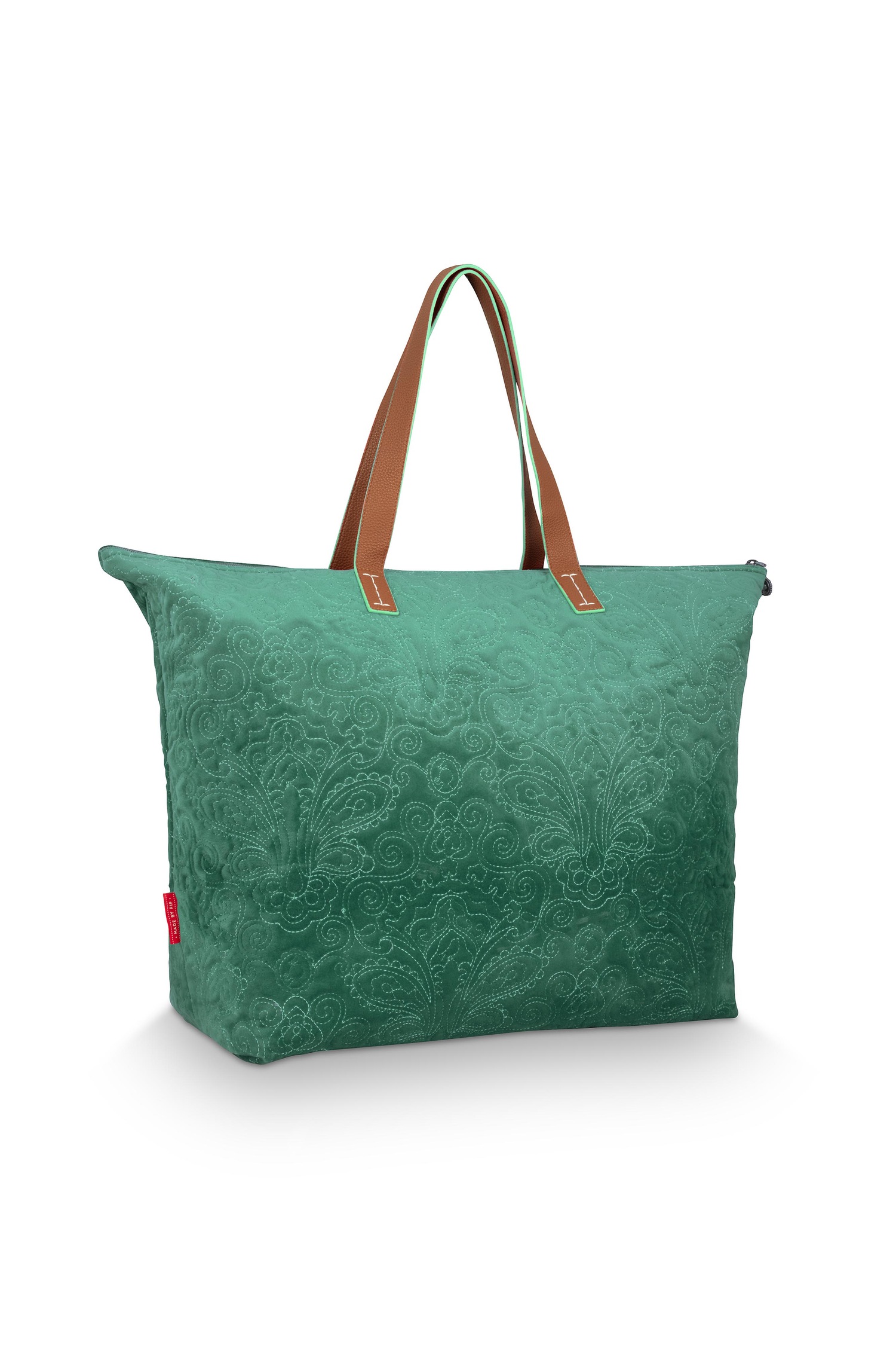 PIP Studio Shopper Velvet Carrier Bag “Quilted Days” – 1 piece
