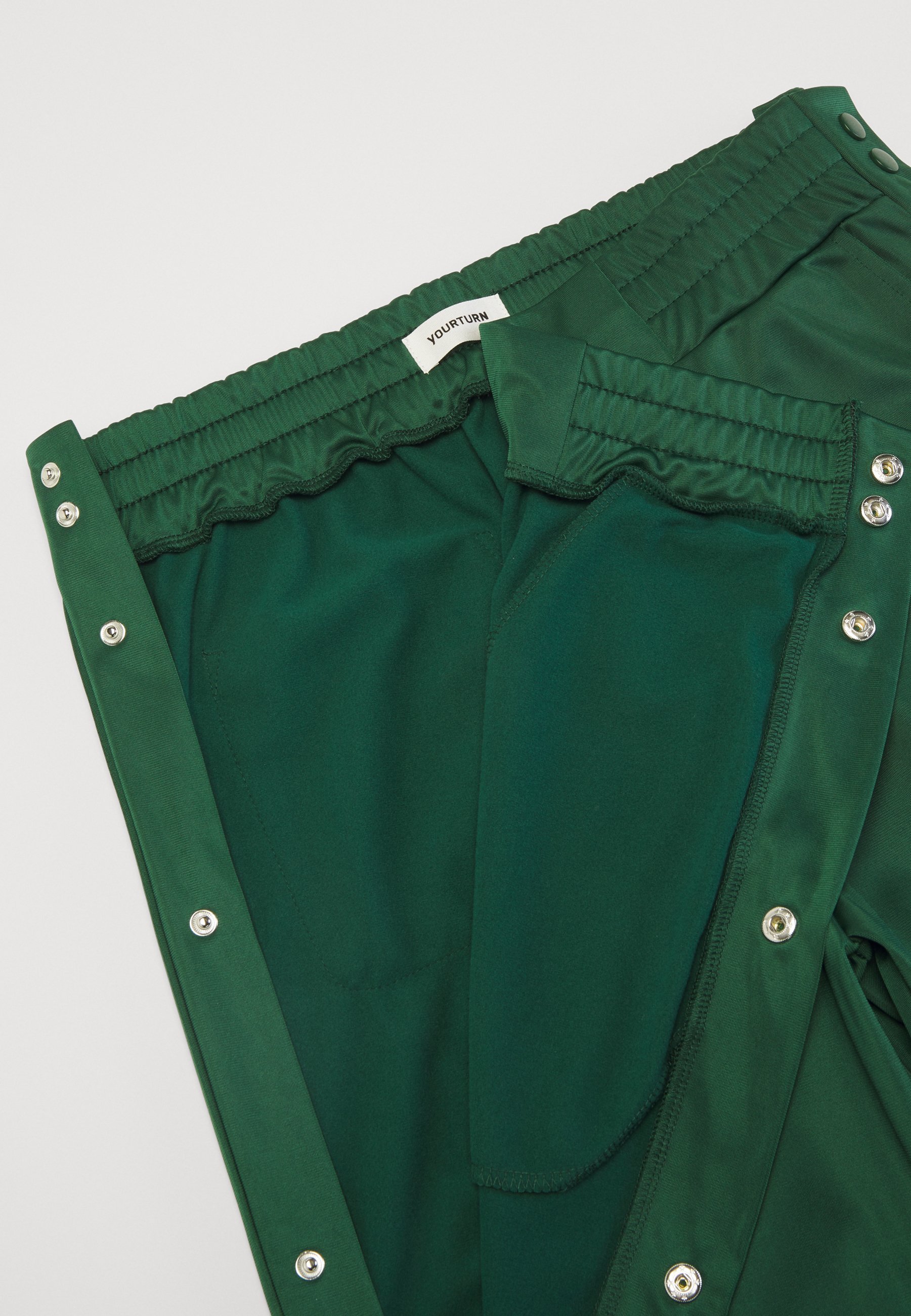 Calça de treino YOURTURN ADAPT RETRO JOGGER - Verde escuro