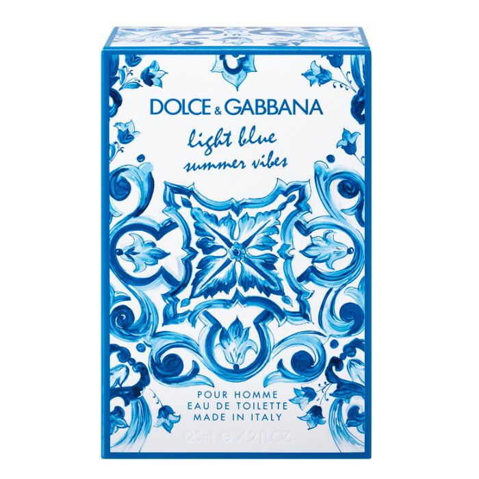 Dolce&Gabbana Light Blue Summer Vibes vīriešiem