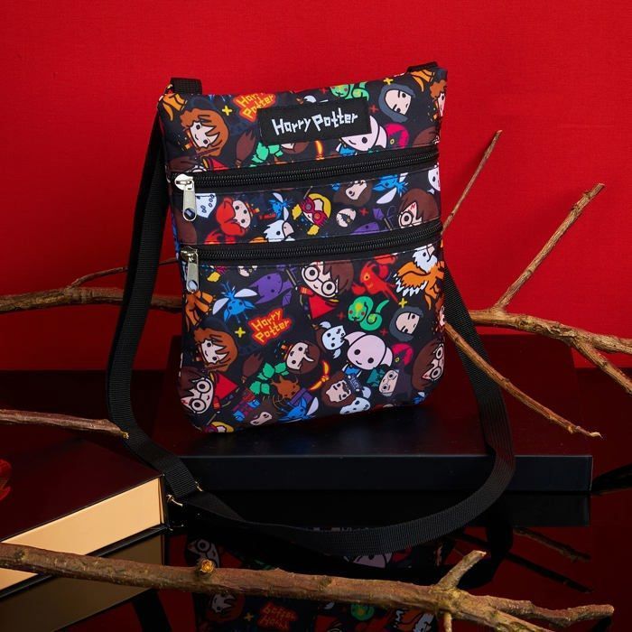 Bolso de mano - Cerda - Harry Potter - Poliéster - Con cremallera - Para niña