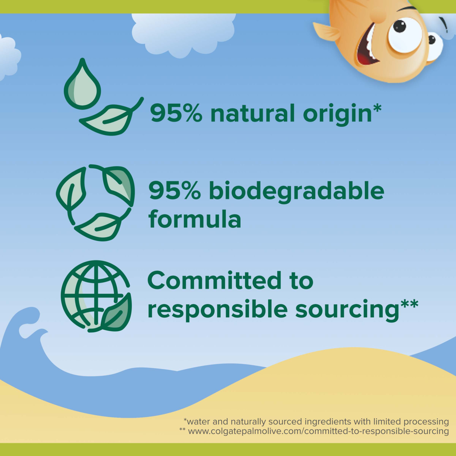 Palmolive Naturals