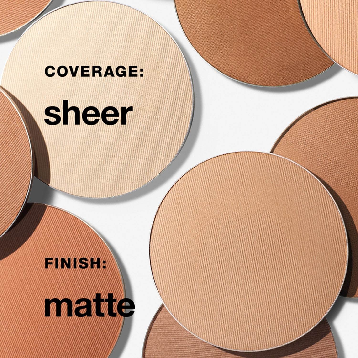 Clinique Stay Matte pūderis, bez eļļas, caurspīdīgs, presēts (2, 3, 4) – 7,6 g
