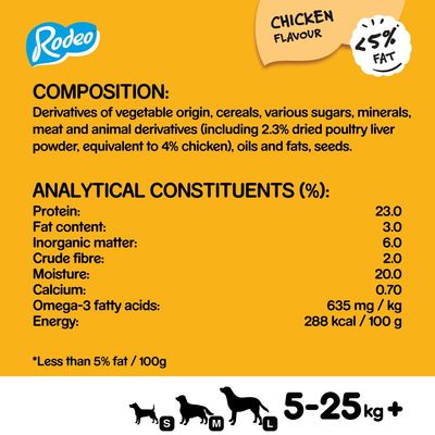 Dolcetti Pedigree Rodeo con pollo